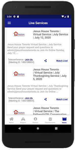 JHT Mobile Screenshot 3