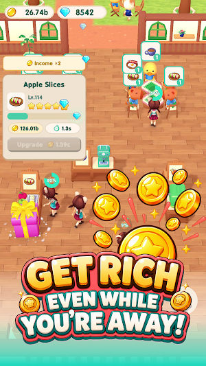 Chef Street: Idle Tycoon Screenshot 2