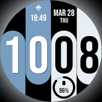 Colors Fall - Watch face