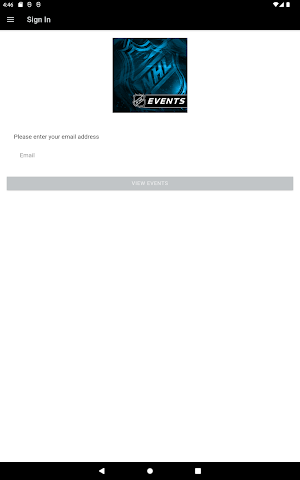 NHL Events Screenshot 3