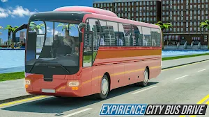 City Coach Bus Classic Passenger Drive Screenshot 3