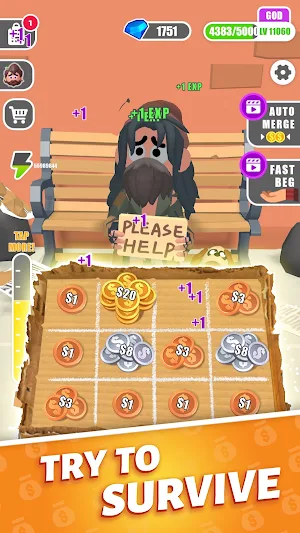 Beggar Life: Street Survive Screenshot 1