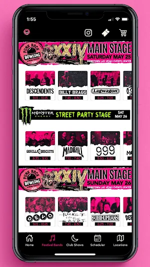 Punk Rock Bowling & Music Fest Screenshot 1