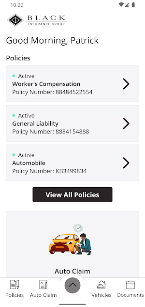 Samuel P. Black & Assoc Mobile Screenshot 1
