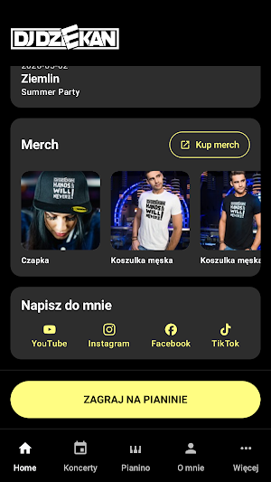 Piano Dj Dziekan Screenshot 1