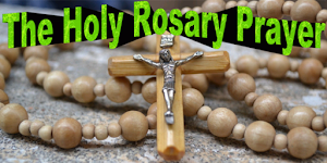 Holy Rosary Prayer | Audio + Transcript Screenshot 0