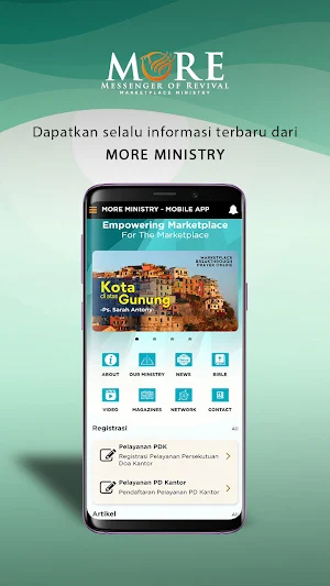 MORE Ministry Screenshot 0