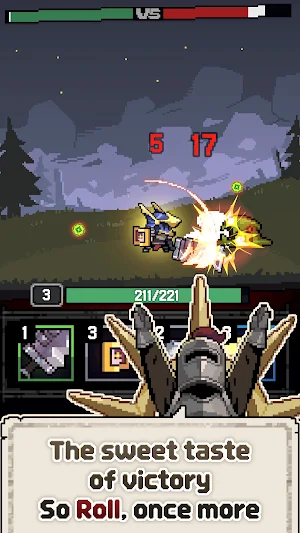 Heroll : Roguelike RPG Screenshot 3