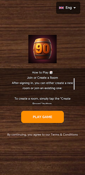 Lotto90 - Live Voice Rooms Screenshot 0