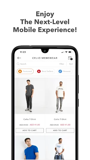 The Fashion Net Screenshot 1