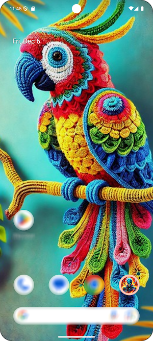 Crochet Pattern Wallpapers Screenshot 1