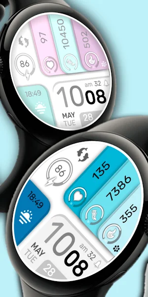 Pastel Fresh Modern Digital 77 Screenshot 0