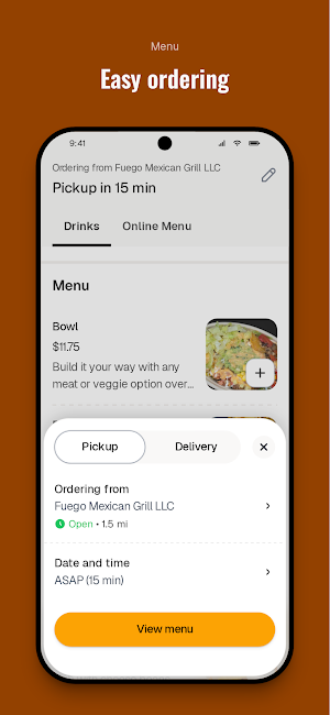 Fuego Mexican Grill LLC Screenshot 2