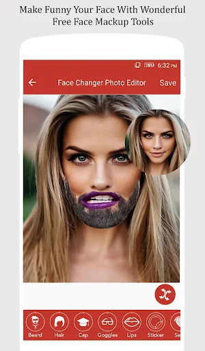 Funny Face Changer Screenshot 0