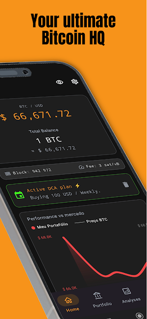 HeySats - Bitcoin & Analyses Screenshot 1