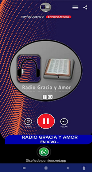 Radio Gracia Y Amor Screenshot 1