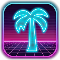 Synthwave Icon Pack