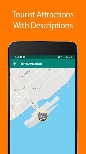 Honolulu Offline Map and Travel Guide Screenshot 0