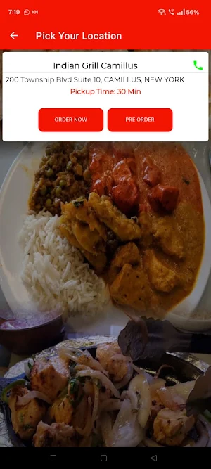 Indian Grill Camillus Screenshot 1