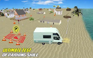 Camper Van Parking Simulator Screenshot 1