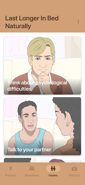 Last Longer in Bed Guide Screenshot 1