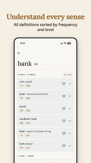 OpenWords – Learn Vocabulary Screenshot 0