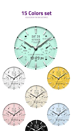 JW182 jwstudio watchface Screenshot 3