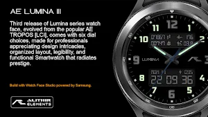 AE LUMINA III Screenshot 0