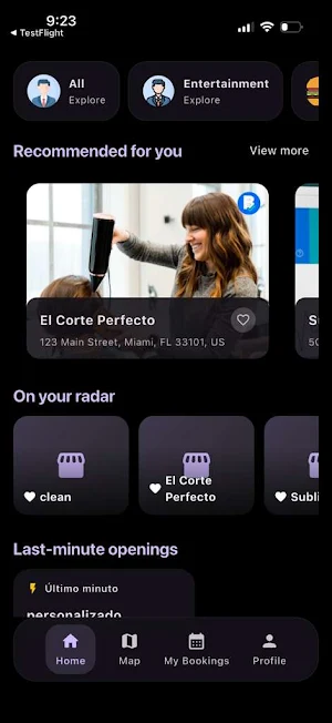 Bookealo Screenshot 1