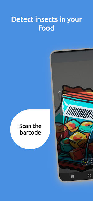 Insect Scan - Food Scanner Screenshot 0