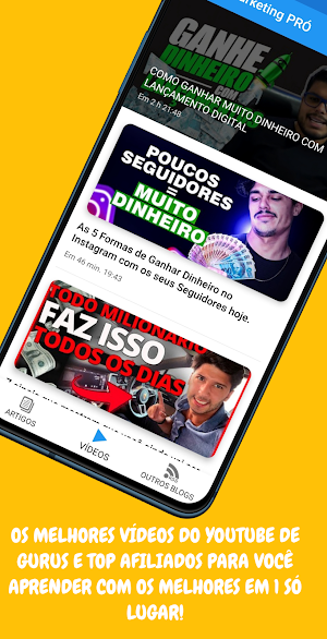 Aprenda Ganhar Dinheiro Online Screenshot 3