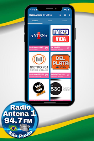 Radio Antena 1 FM 94.7 Screenshot 1