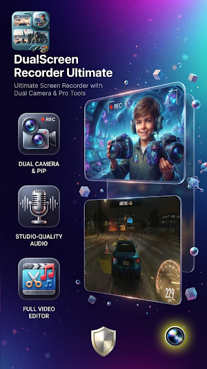 DualScreen Recorder Ultimate Screenshot 3