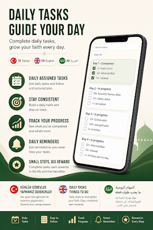Dua & Dhikr: Quran Tasbih Screenshot 3