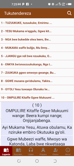 TUKUTENDEREZA Screenshot 3