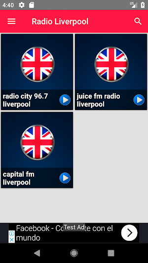 Radio Liverpool Screenshot 1