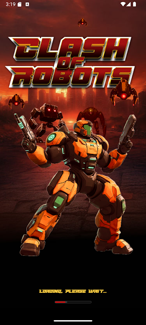 Clash Of Robots Screenshot 0
