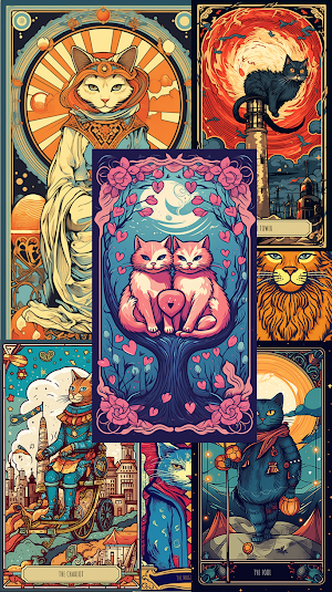 Today's fortune She`s Tarot Screenshot 1