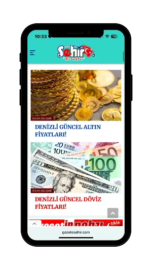 Gazete Şehir Screenshot 2