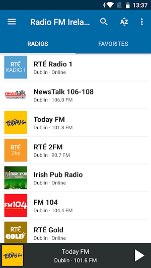 Radio FM Ireland Screenshot 0