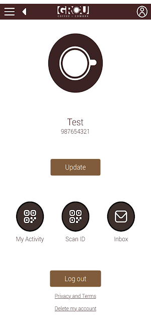 Grou Coffee Screenshot 2