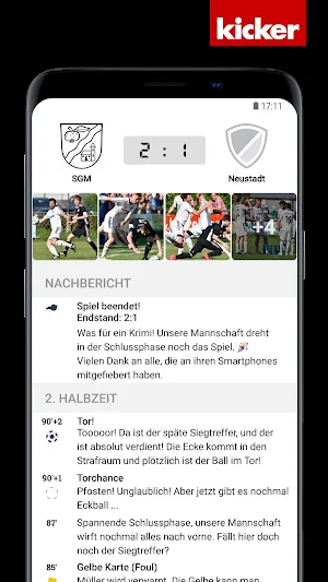 TSV Brettach Screenshot 1