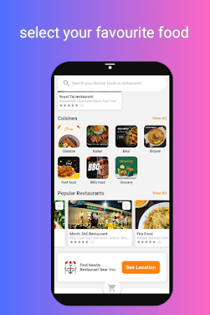 QB foodbasket : Daily need app Screenshot 1