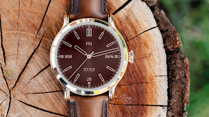 Never Too Late - Watch Face Screenshot 2