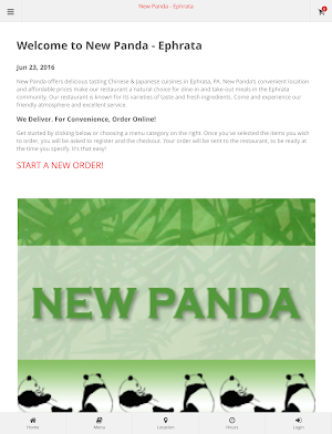 New Panda - Ephrata, PA Screenshot 3