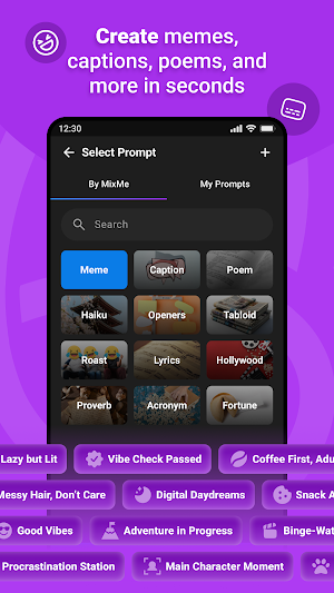 MixMe: Create. Connect. Remix. Screenshot 3