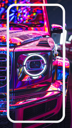 Car Wallpapers for Mercedes 4K Screenshot 2