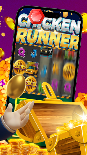 Chicken Casino Jackpot 777 Screenshot 1