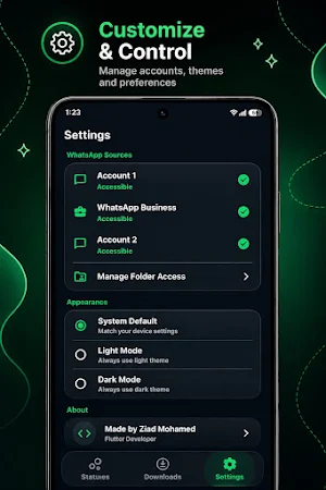 ZA Status Saver - Save & Share Screenshot 2