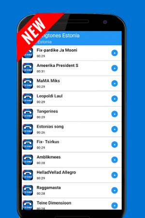 Estonian Ringtones and Sounds Screenshot 2
